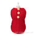Elegant fashionable custom luxury knit dog sweater